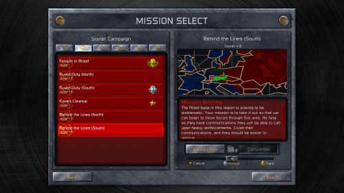 Missionen (Command & Conquer Remastered Collection)