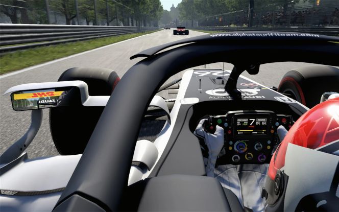 Cockpit (F1 2020)