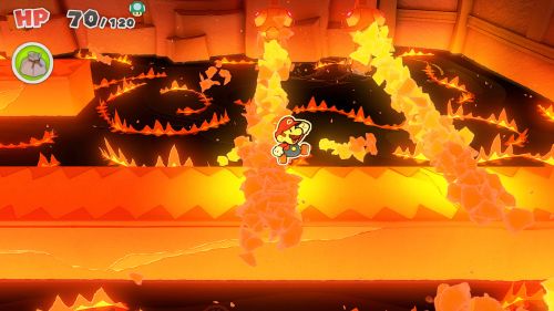Feuer (Paper Mario: The Origami King)