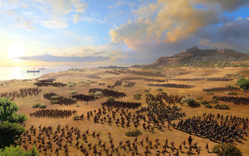 Schlacht (A Total War Saga: Troy)