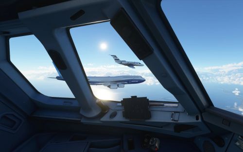 Cockpit (Microsoft Flight Simulator)