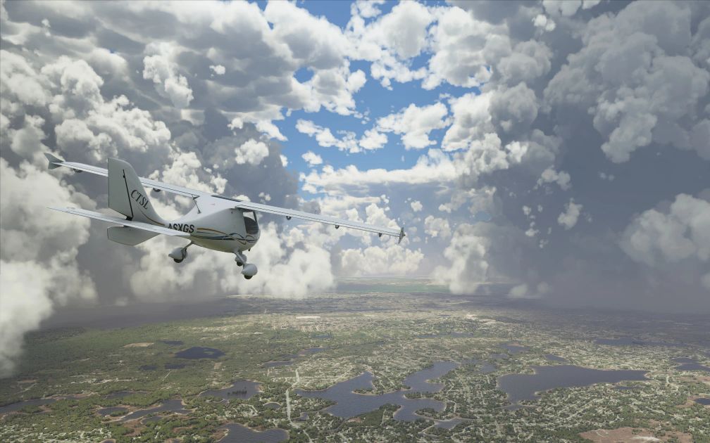 Sturm (Microsoft Flight Simulator)
