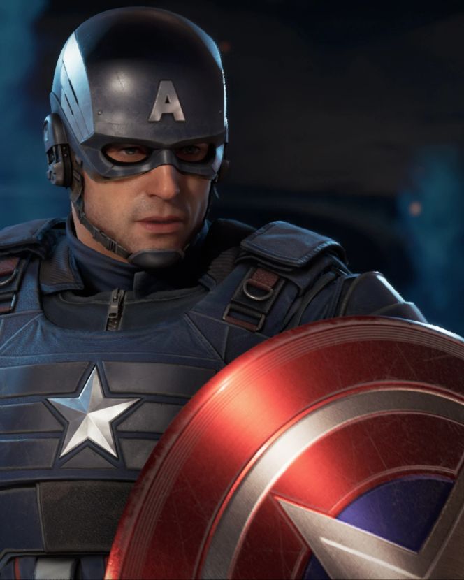 Captain America (Marvel’s Avengers)