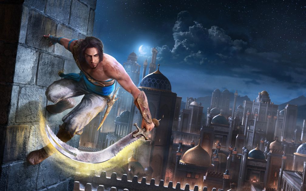 Key Art (Prince of Persia: The Sands of Time)