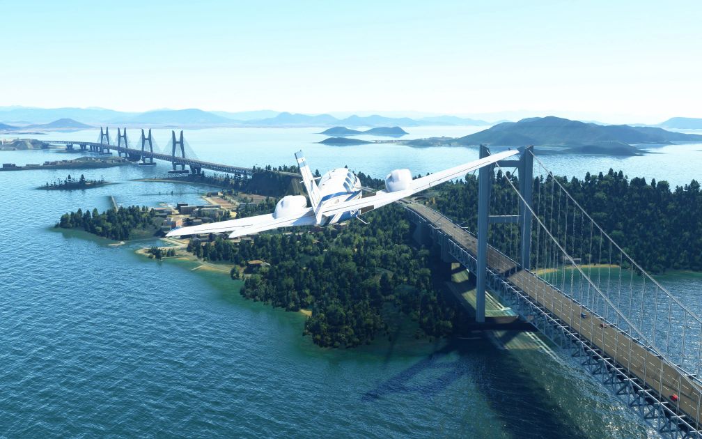 Seto Ohashi (Microsoft Flight Simulator)