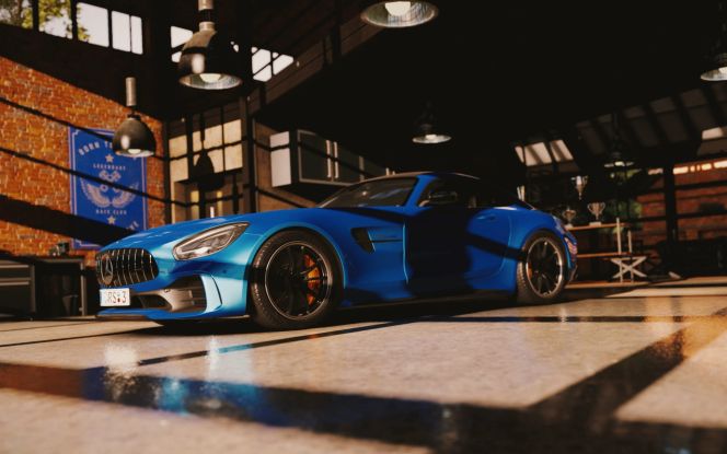 Garage (Project CARS 3)