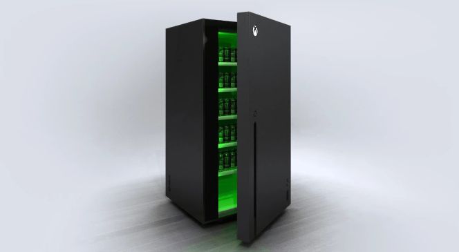 Xbox-Series-X-Kühlschrank