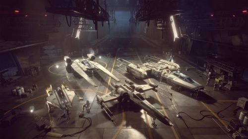 Hangar (Star Wars: Squadrons)