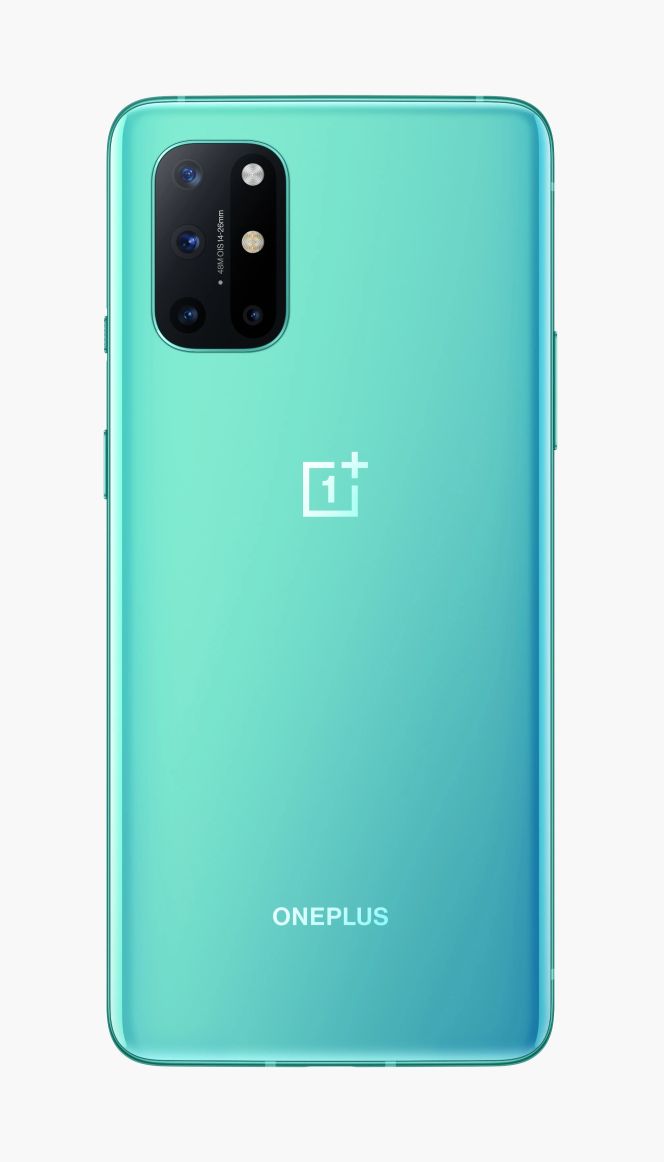 Aquamarine; Rückseite (OnePlus 8T)