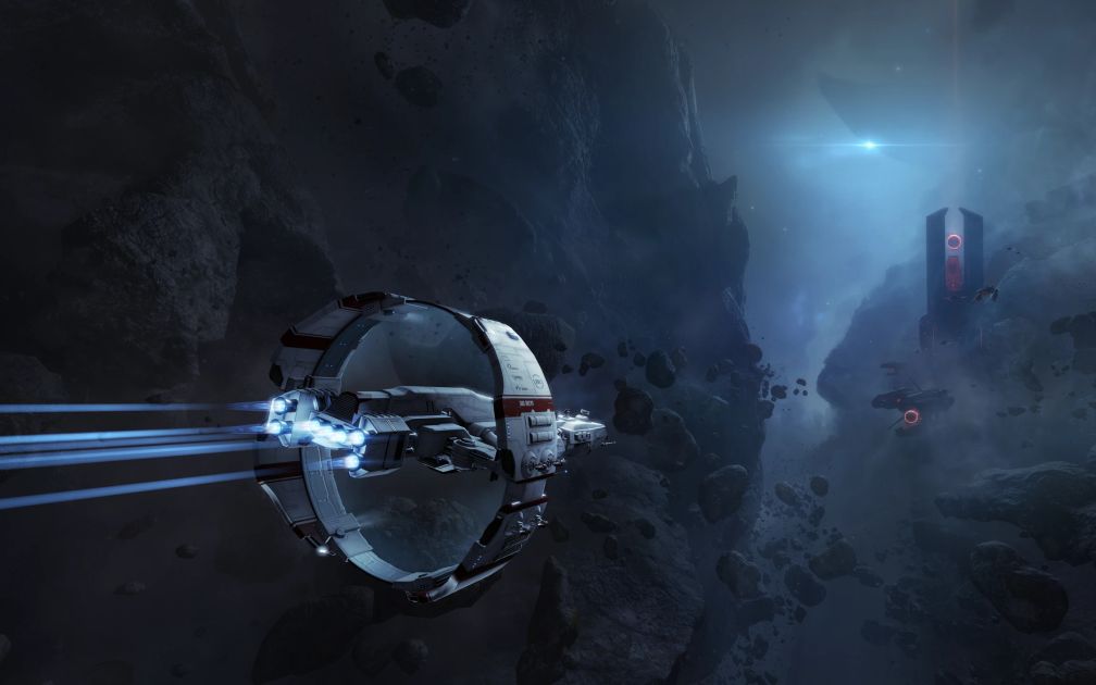 Key Art (EVE Online: Into the Abyss)
