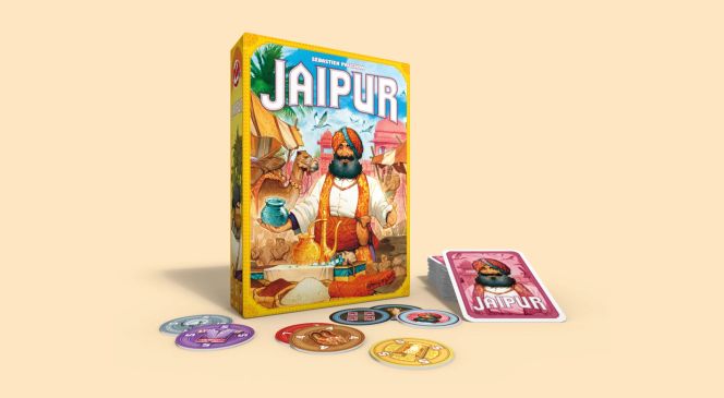 Verpackung und Spielmaterial (Jaipur)