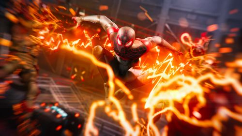 Venom Blast (Marvel’s Spider-Man: Miles Morales)