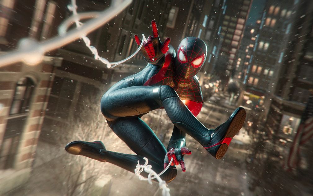 Luftakrobatik (Marvel’s Spider-Man: Miles Morales)
