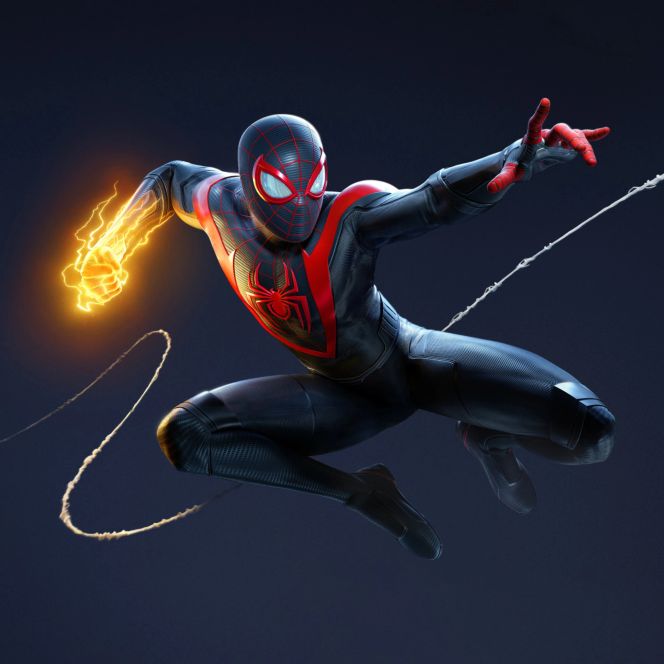 Key Art (Marvel’s Spider-Man: Miles Morales)