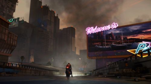 Welcome to paradise (Cyberpunk 2077)