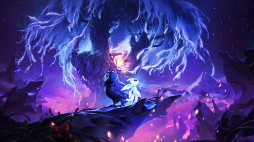 Key Art (Ori and the Will of the Wisps)