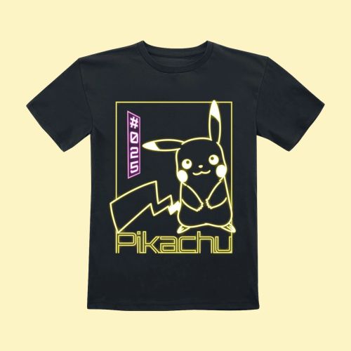 Pikachu; T-Shirt (emp)
