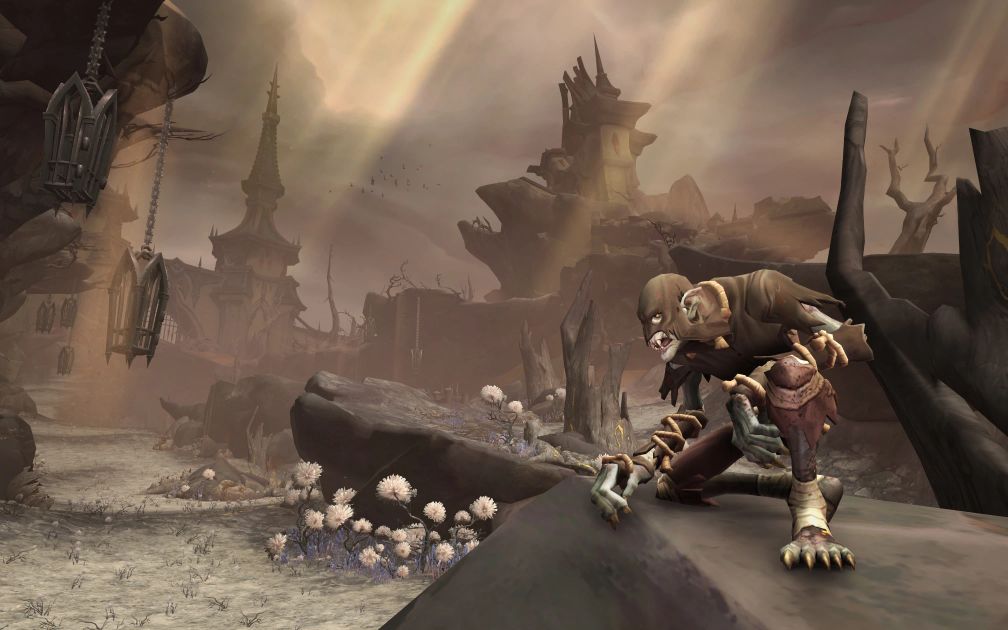 Revendreth; Desiccation (World of Warcraft: Shadowlands)