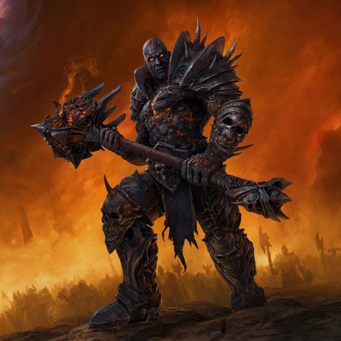 Key Art (World of Warcraft: Shadowlands)