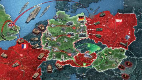 Europa (Conflict of Nations: World War III)