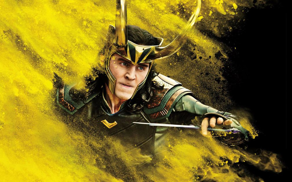 Poster; Loki (Thor: Ragnarok)