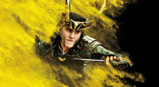 Poster; Loki (Thor: Ragnarok)