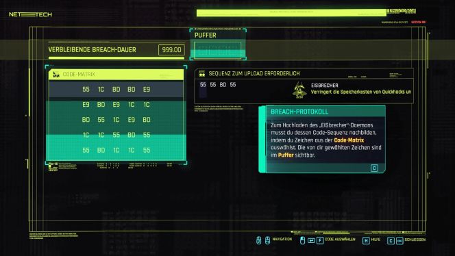 Breach-Protokoll (Cyberpunk 2077)