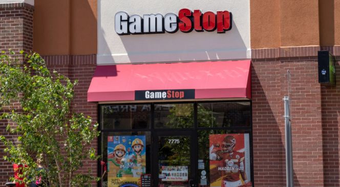 Store in Maple Grove, Minnesota (GameStop)