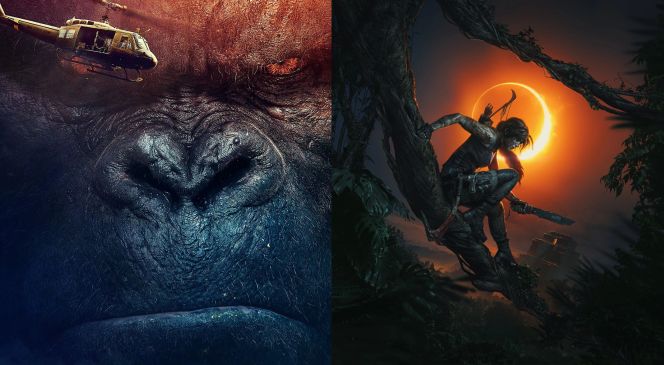 King Kong und Tomb Raider