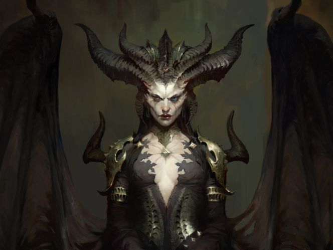 Artwork; Lilith (Diablo 4)