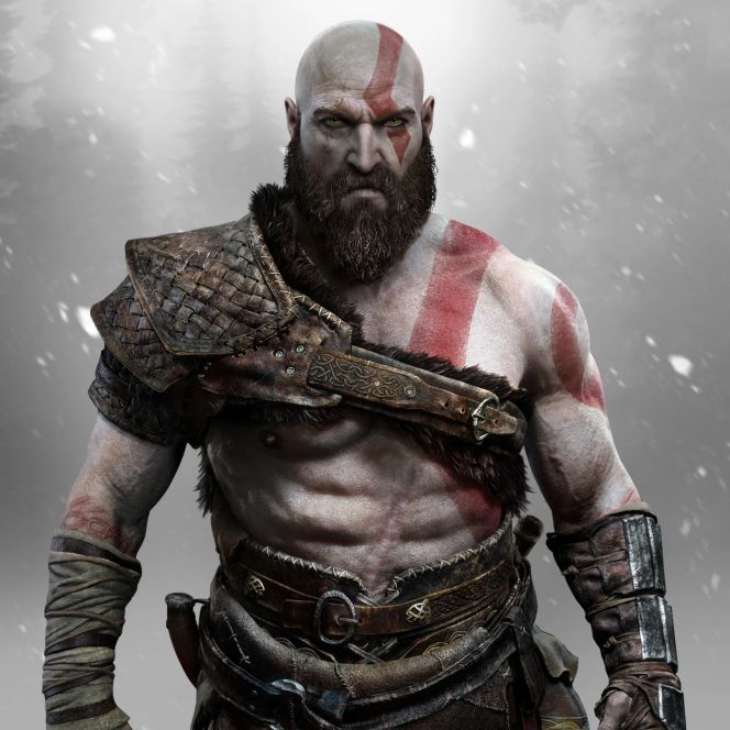 Artwork; Kratos (God of War)