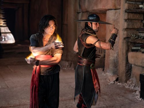 Liu Kang und Raiden (Mortal Kombat)