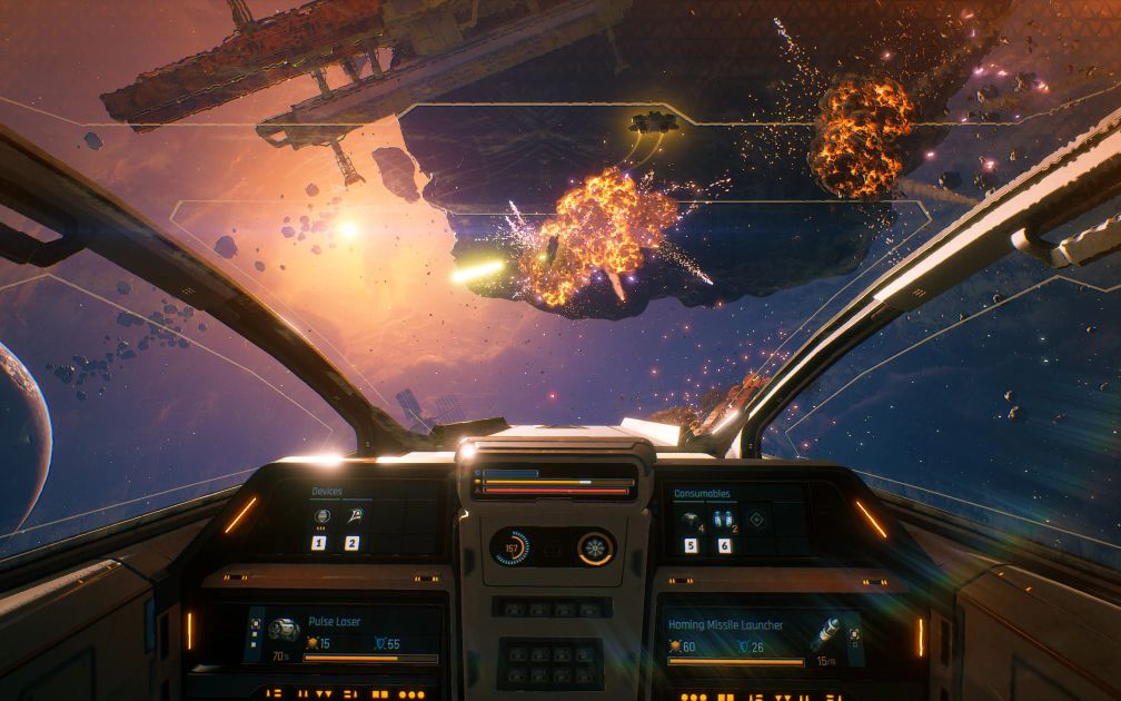 Cockpit (Everspace 2)