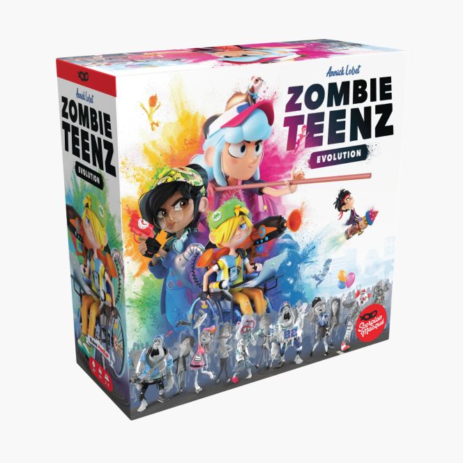Box (Zombie Teenz Evolution)