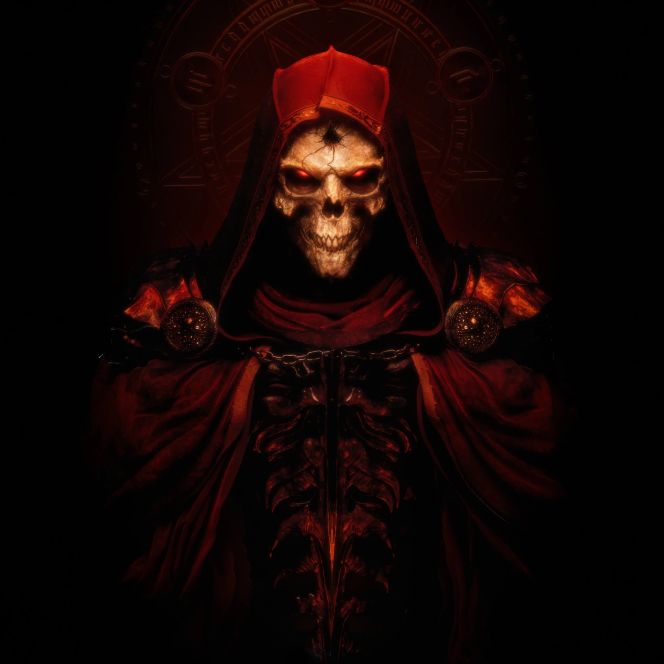 Key Art (Diablo II: Resurrected)
