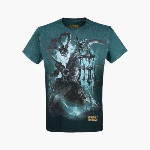 League of Legends; Rotes T-Shirt (EMP)