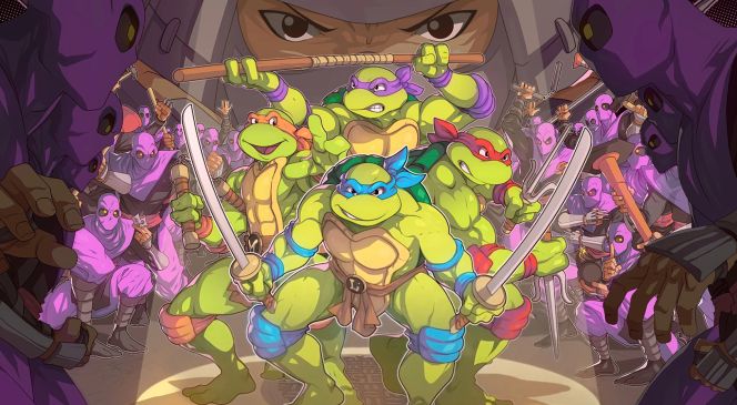 Key Art (Teenage Mutant Ninja Turtles: Shredder’s Revenge)
