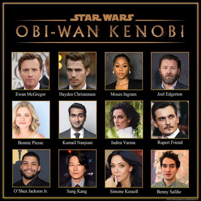 Cast (Star Wars: Obi-Wan Kenobi)