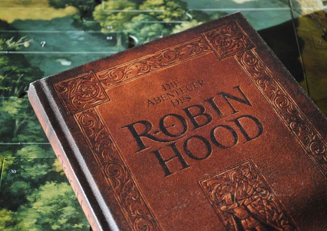 Buch (Die Abenteuer des Robin Hood)