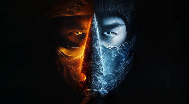 Poster; Sub-Zero und Scorpion (Mortal Kombat)
