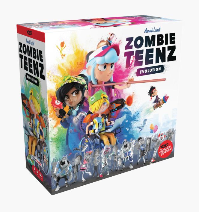 Verpackung (Zombie Teenz Evolution)