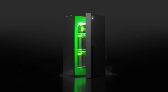 Xbox-Mini-Kühlschrank