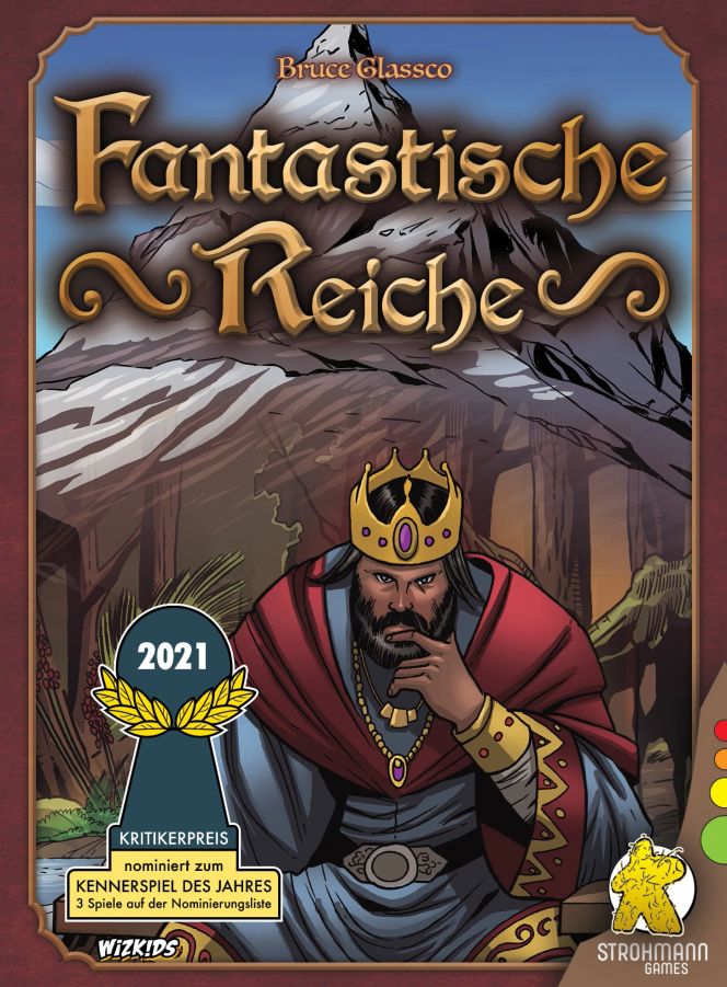 Cover (Fantastische Reiche)