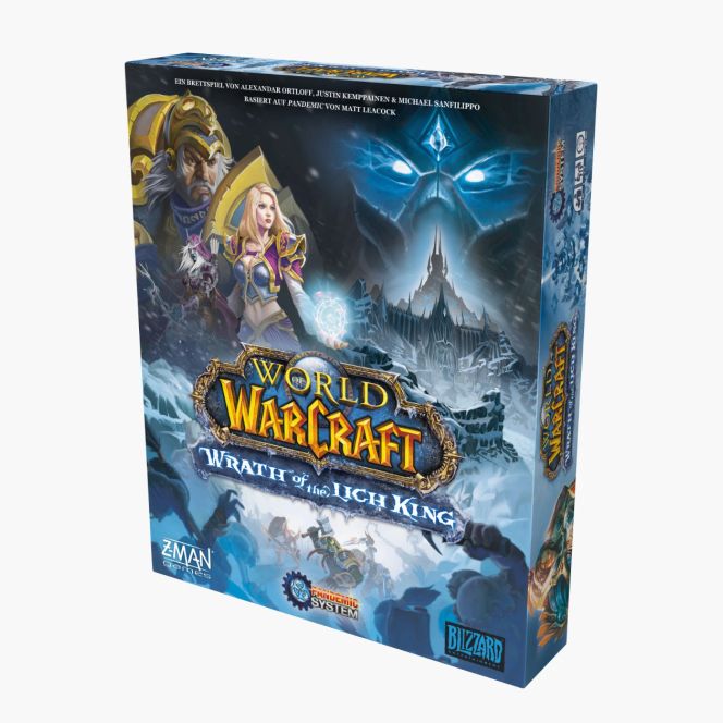 Verpackung (World of Warcraft: Wrath of the Lich King)