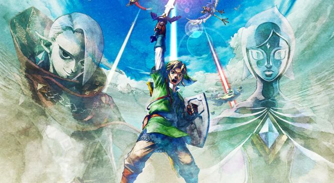 Key Art (The Legend of Zelda: Skyward Sword HD)