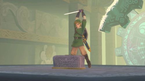 Link (The Legend of Zelda: Skyward Sword HD)