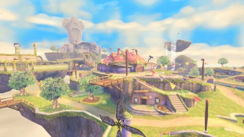 Umgebung (The Legend of Zelda: Skyward Sword HD)