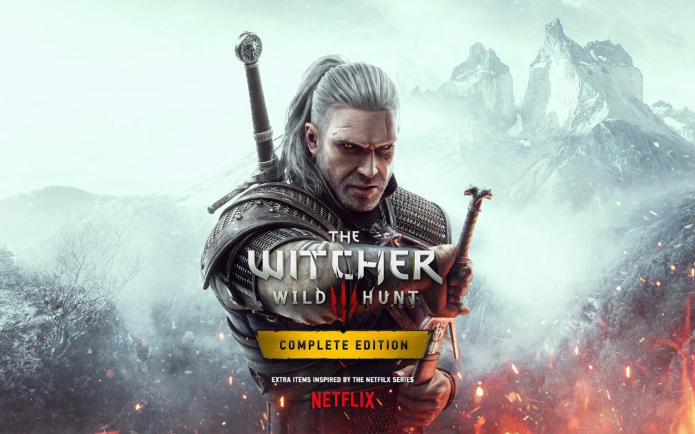 Cover Art (The Witcher 3: Complete Edition)