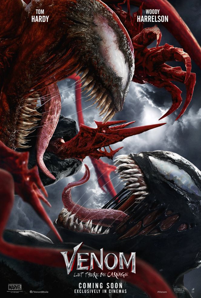 Poster; Duell (Venom: Let There Be Carnage)