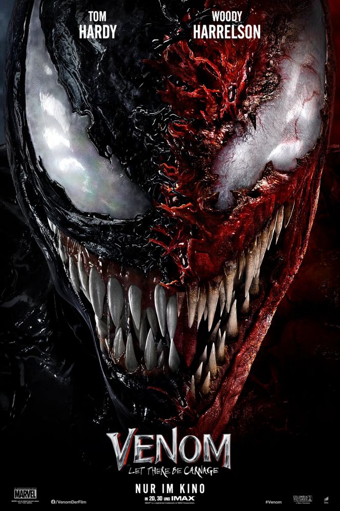 Poster; Gesicht (Venom: Let There Be Carnage)